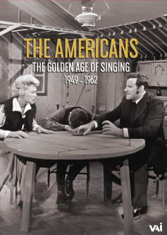 The Americans — The Golden Age of Singing  (DVD)